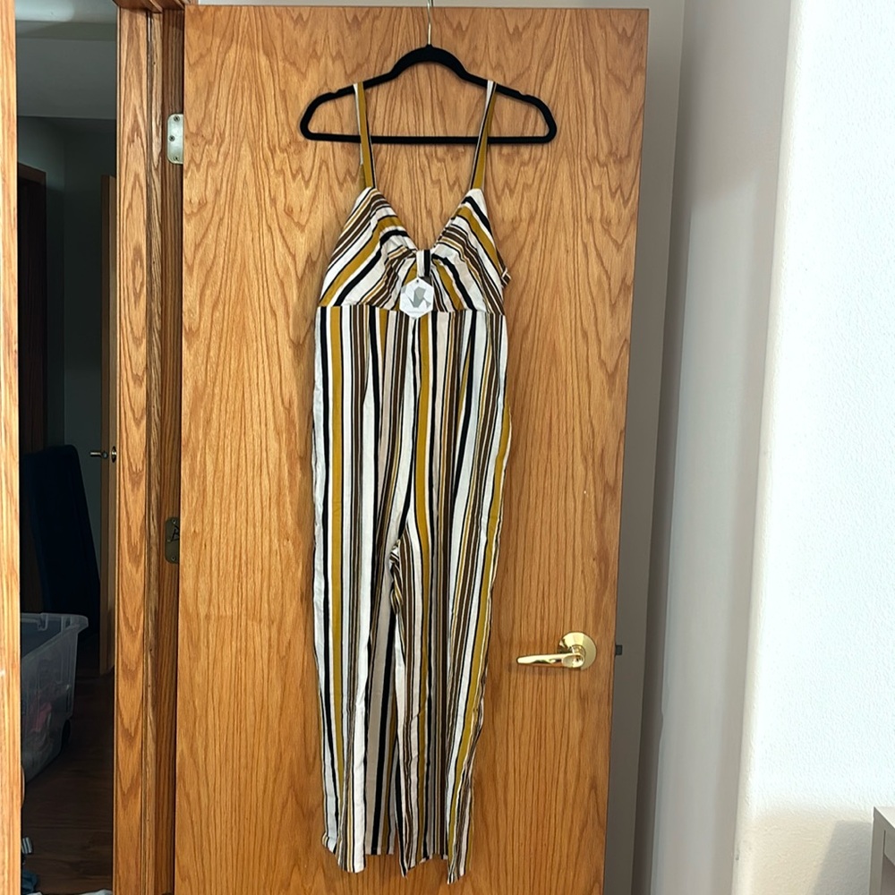 Papercrane jumpsuit.